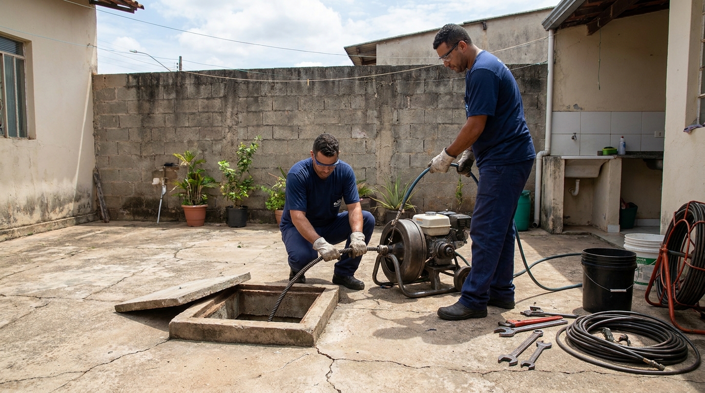 Sucção de Resíduos em Maceió‑AL